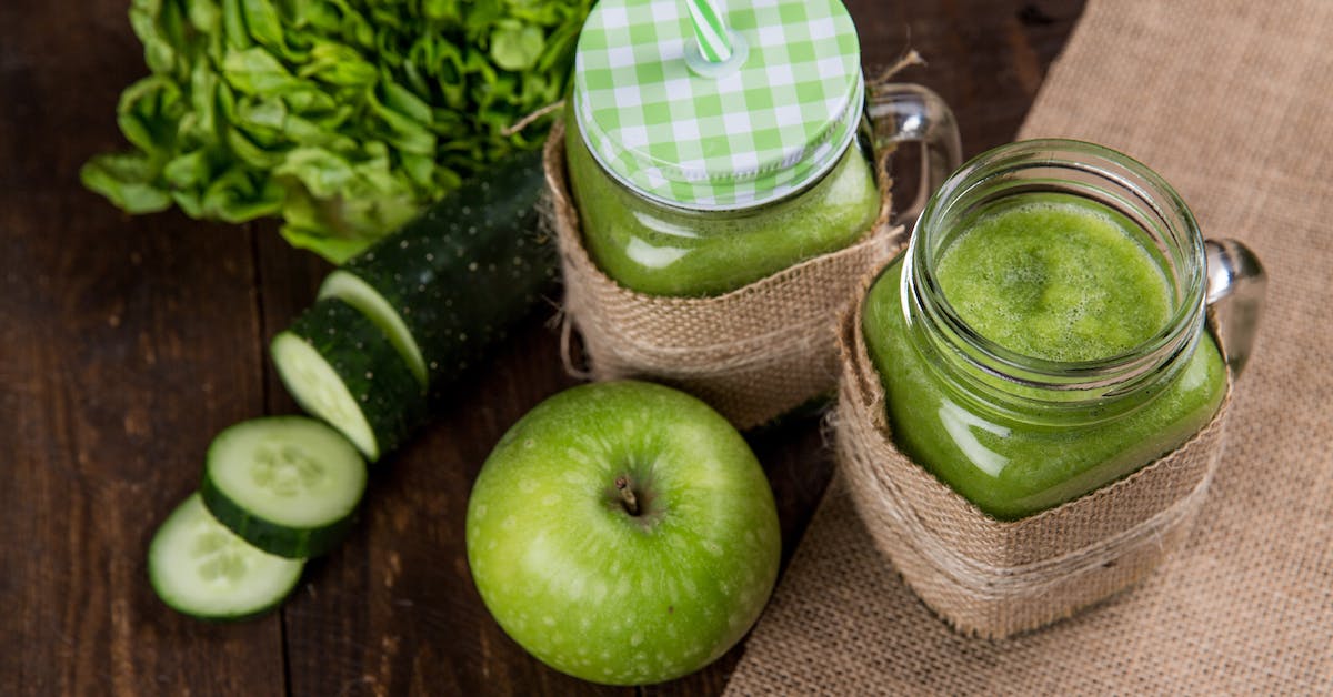 Benefits of Apple and Cucumber Shake