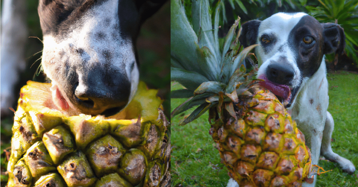 Pineapple! Safe for Your Dog? Here is the Answer! Dog Blog