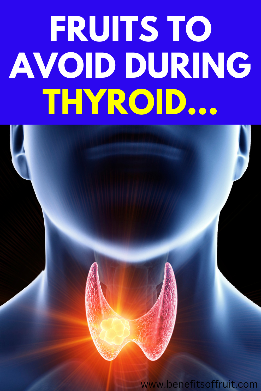 Fruits To Avoid During Thyroid