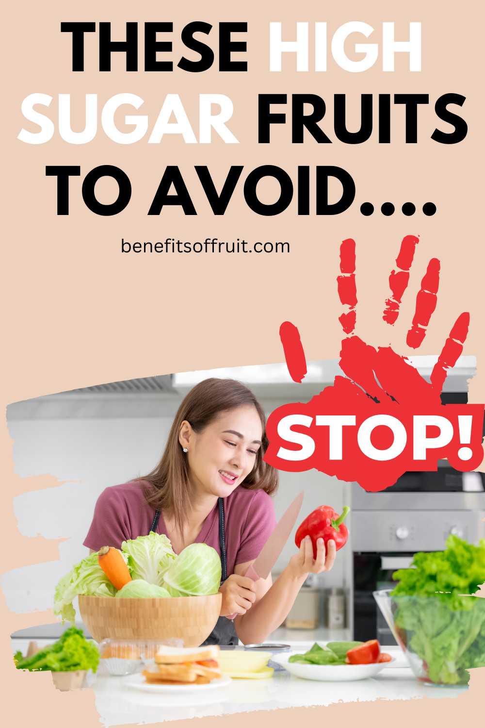 High Sugar Fruits to Avoid